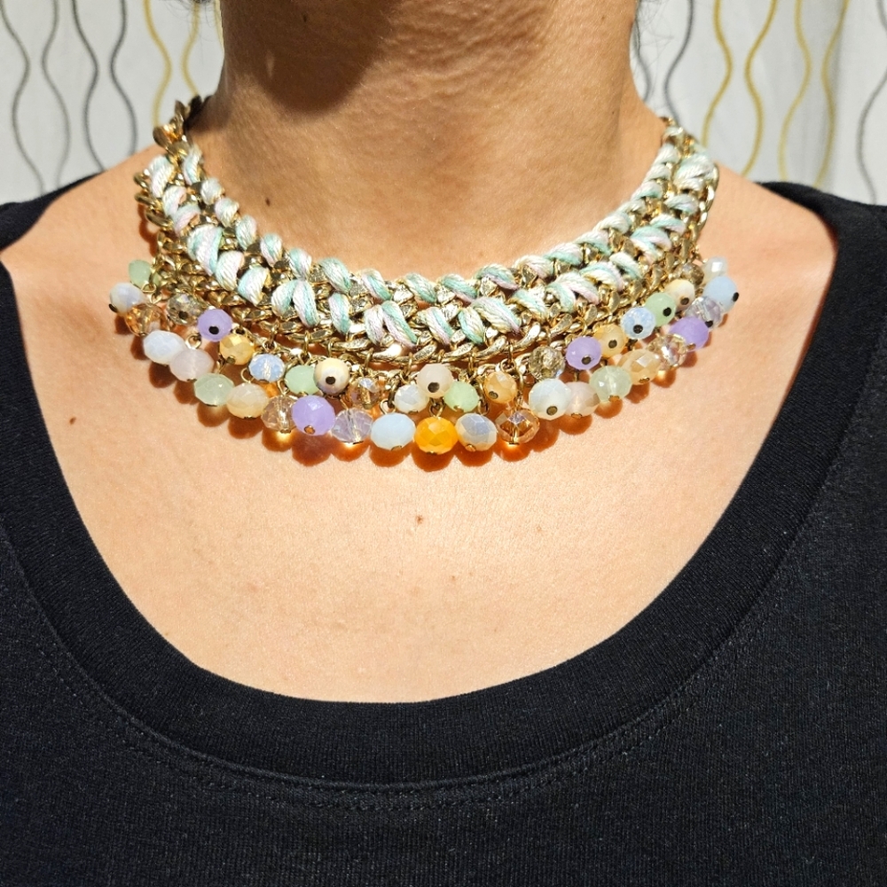 💥2for10💥Chunky pastel necklace
